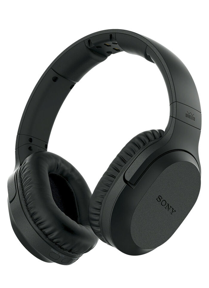 SONY draadloze hoofdtelefoon ZWART