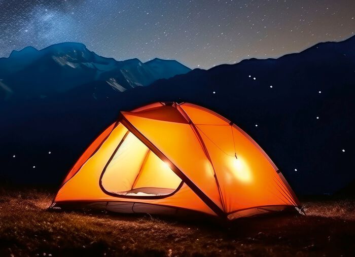 Werklamp op zonne-energie van EASYmaxx 