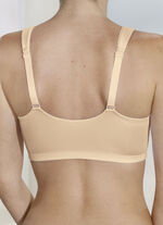 Speidel bh met praktische sluiting aan de voorkant PUDER