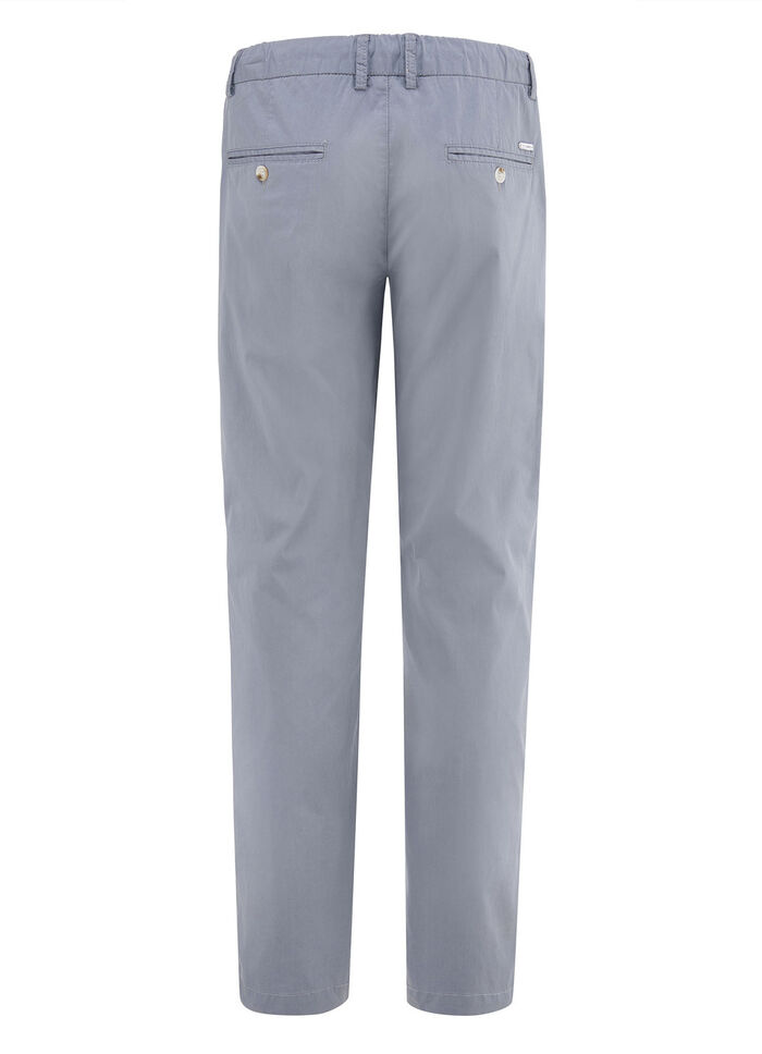 Broek in licht verkoelende kwaliteit in 3 kleuren BLAUGRAU