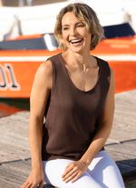 Gebreide twinset met duurzaam gerecycled katoen 