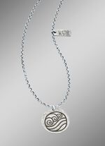 Element hanger water met ketting 