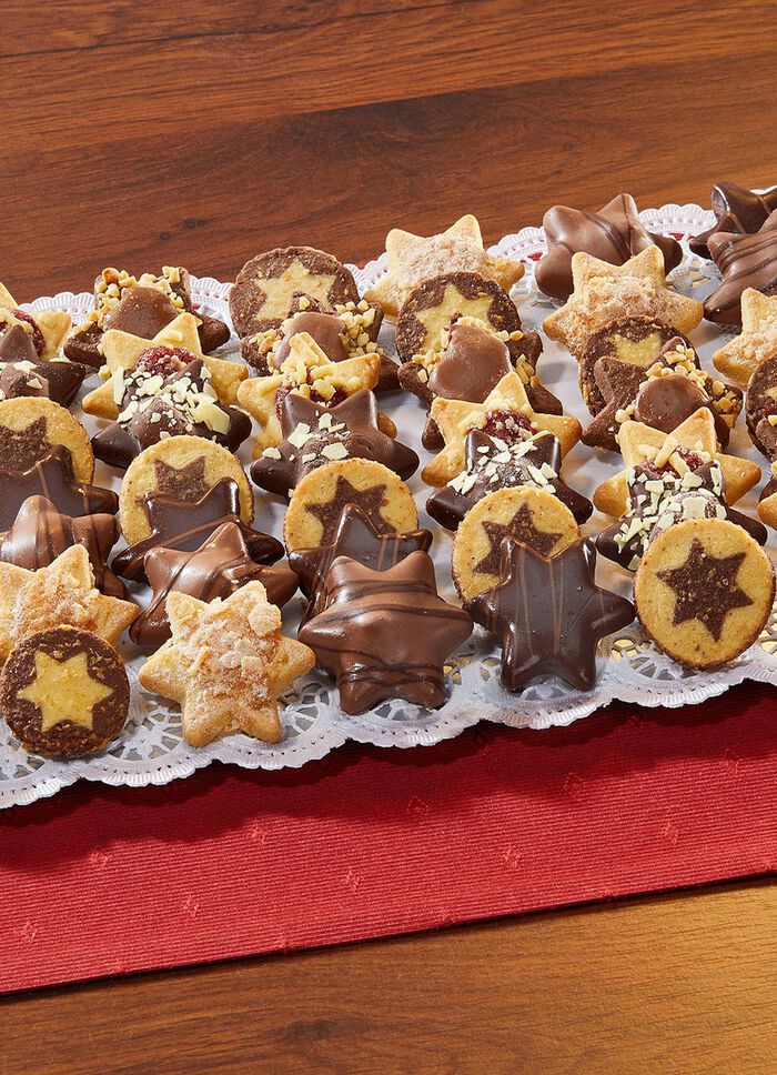 Sterrenmengeling van Confiserie Dr. Scholze 