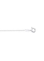 Zilveren ankerketting 