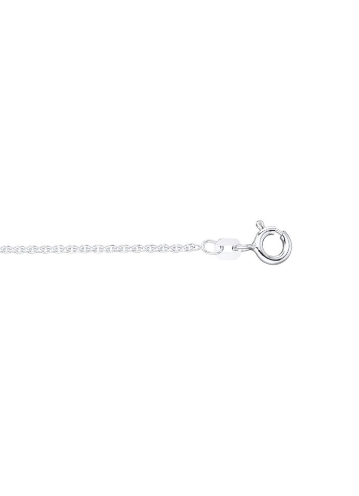 Zilveren ankerketting 
