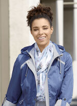 Sjaal met paisley-motief