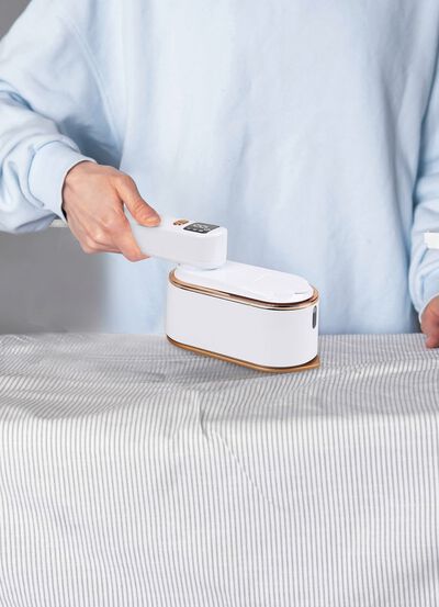 Handig stoomstrijkijzer 