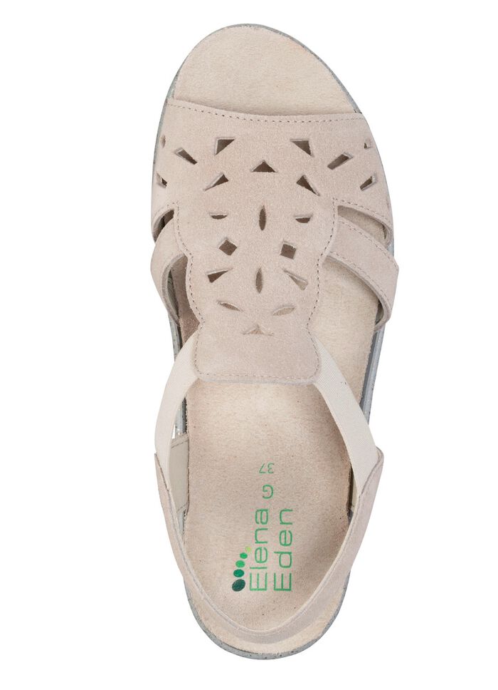 ELENA EDEN sandaal in luchtig design BEIGE