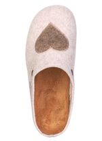 Laurina, klassieke damespantoffels, met uitneembaar voetbed 