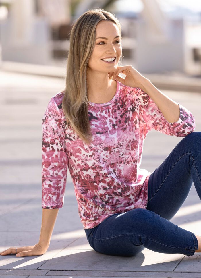 Pullover in een zachte, soepele kwaliteit 