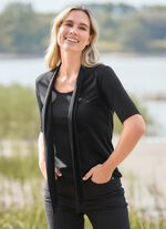 Overhemd met vlinderdas in 3 kleuren 