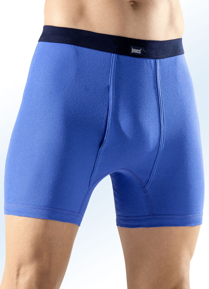 Set van vier onderbroeken, effen 