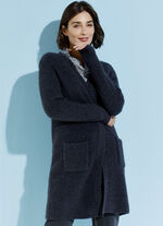 Vest met alpaca-inhoud 