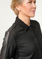 Blazer met overhemdkraag 