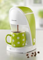 1-kops koffiezetapparaat voor snel koffiegenot 