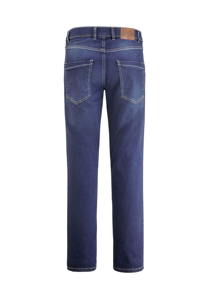 Jeans "Francesco Botti" in 3 kleuren DONKERE JEANS