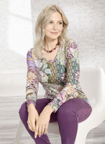 Mooi shirt met ronde hals 