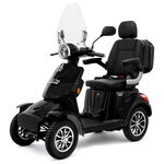 Rolektro Battery Quad - Duurzaam, mobiel onderweg ZWART
