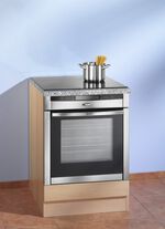 Kachelombouw met melamineharsgecoat oppervlak BEUKEN