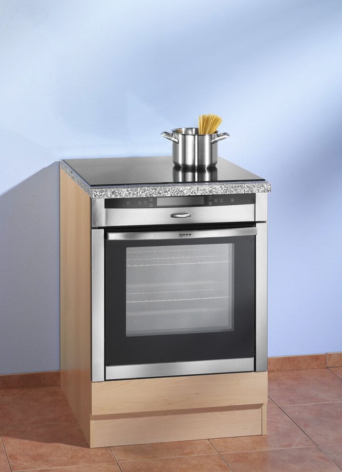 Kachelombouw met melamineharsgecoat oppervlak BEUKEN