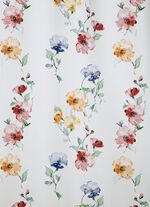 Overgordijn met universele railtape 