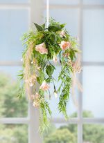 Lysianthus-arrangement 