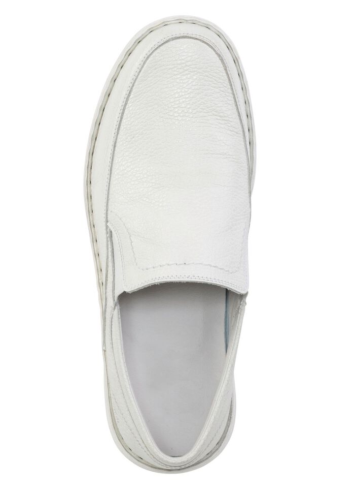 GINO GALANTE pantoffels van generfd nappaleer 