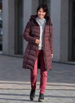 Korte jas met tweewegrits 