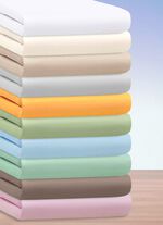 Hoogwaardige elastische Mako fijne jersey hoeslakens 