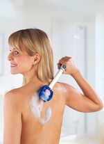 Wellnessborstel 3-in-1: Reiniging, verzorging en massage in &eacute;&eacute;n 