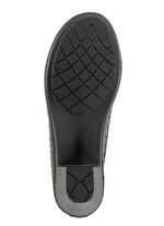 Gemini, zomerse damespumps, wijdte G, gemaakt van leer SCHWARZ