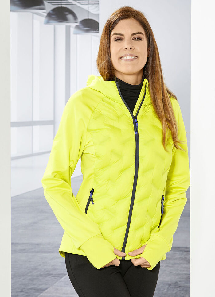 Functioneel jack in 3 kleuren NEONGROEN