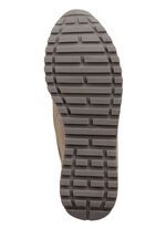 Caprice, trendy damessneakers, breedte G, met uitneembaar voetbed BEIGE