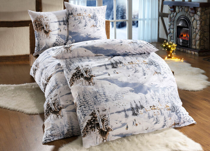 Knuffelzacht beddengoedset van Dobnig 