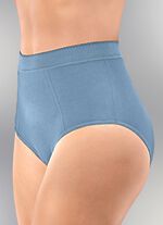 Set van vijf corrigerende slips met verstevigende voorzijde 