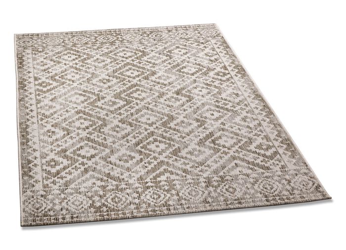 Duurzame bruggen en tapijten voor binnen- en buitengebruik BEIGE