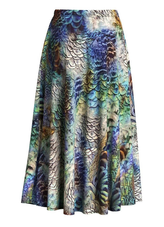Rok in comfortabele slip-on-stijl 