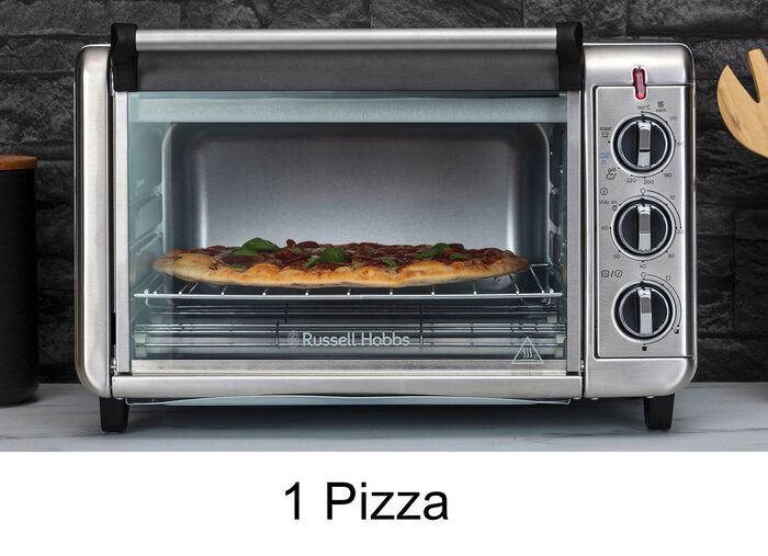 Heteluchtoven met 5 functies 