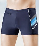 Hoge halflange Naturana-zwembroek, met zakje met ritssluiting 