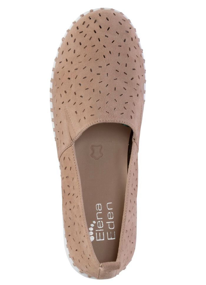 ELENA EDEN, zomerse damespantoffels, breedte H, met uitneembaar voetbed 