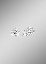 Oorknopjes zilver 925/- 