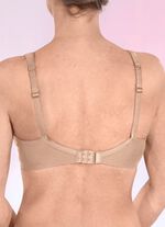 Naturana bh met verstevigde rug 