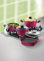 Stoneline &ndash; pottenset, 10-delig: Een aankoop voor het leven BESSEN