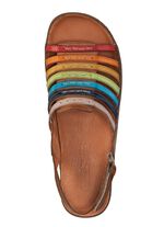 Gemini sandaal van rundnappaleer 