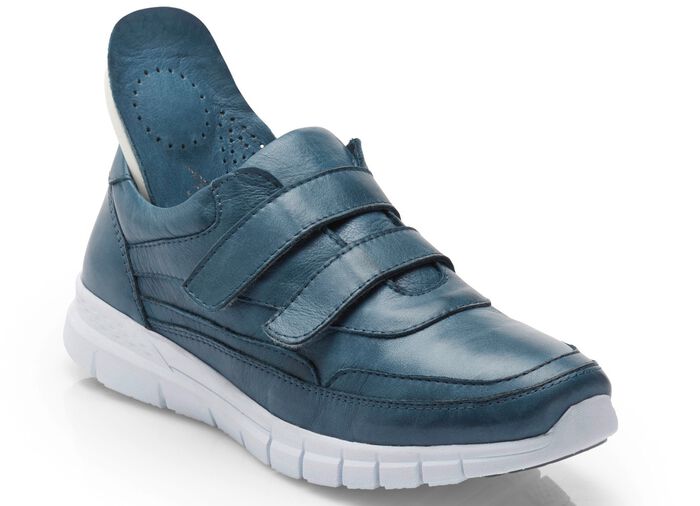 Andrea Conti sneakers met klittenbandsluiting JEANS