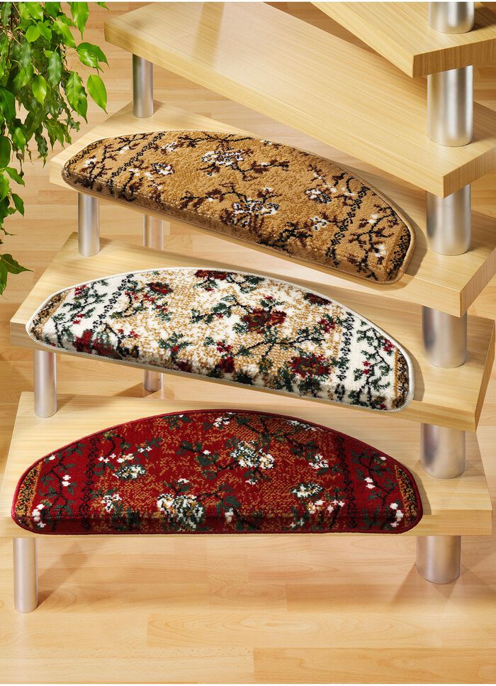 Prachtige, geweven trapmatten 