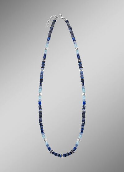 Ketting in fascinerende kleurenvariatie 