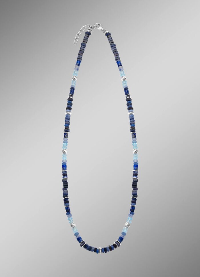 Ketting in fascinerende kleurenvariatie 