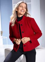 Kort jack met veel chic 