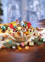 Kerstmand voor lekkernijen 